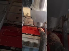 WZY-I नमूना बनाने की मशीन पूरी तरह से स्वचालित चार अक्ष नियंत्रण प्रोटोटाइप