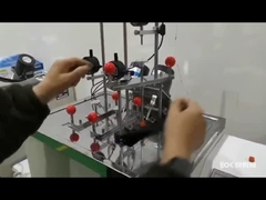 ±0.2°C तापमान नियंत्रण के साथ प्लास्टिक के लिए VICAT तापमान परीक्षण मशीन