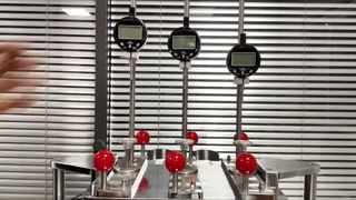 新3 HDT VICAT परीक्षण मशीन