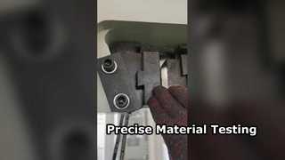 液压万能 सर्वो हाइड्रोलिक परीक्षण मशीन