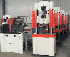 Material Tensile And Compressive Test Machine , Hydraulic Pull Force Tensile Strength Meter