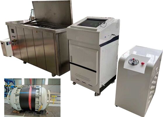 Hydrostatic Pressure Testing Machine Designed for Testing of Pressure Vessels Pipes and Cylinders in Industrial Settings