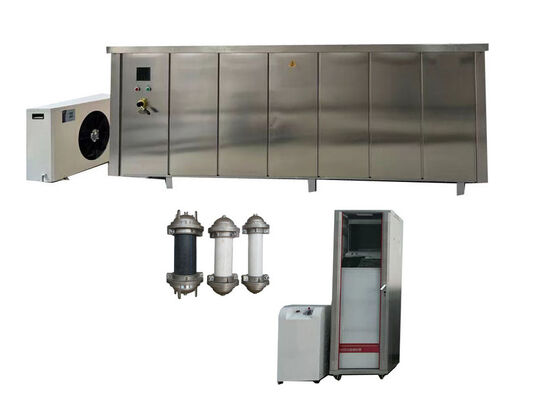 Hydrostatic Pressure Testing Machine Suitable for Testing Various Types of Pipes Fittings and Pressure Vessels Accurately