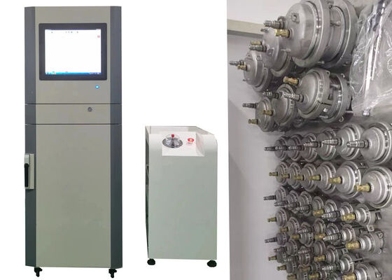 Plastic Pipe Hydrostatic Pressure Testing Machine, Hydrostatic Burst Tester Compliant with ISO & ASTM Standards for Pipeline Safety Assessment