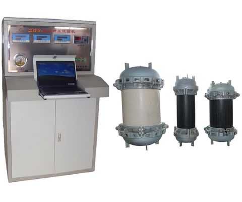 Hdpe Upvc Ppr Hydrostatic Pressure Testing Machine For Pipes