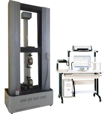 Geotechnical Cloth Computerised Tensile Testing Machine / Puncture Test Of Geotextile