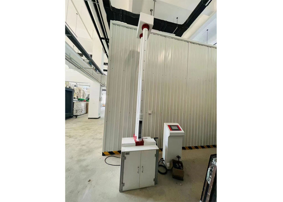 300J Lcd Drop Hammer Test Equipment Pipe Falling Weight Impact Test / Shock Test