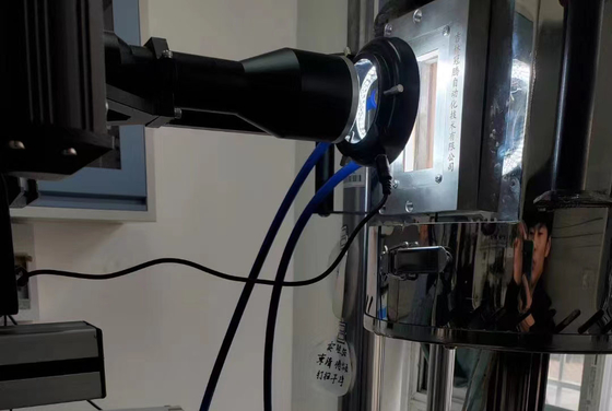Computer Controlled Electronic Tensile Tester High Temperature With Video Extensometer