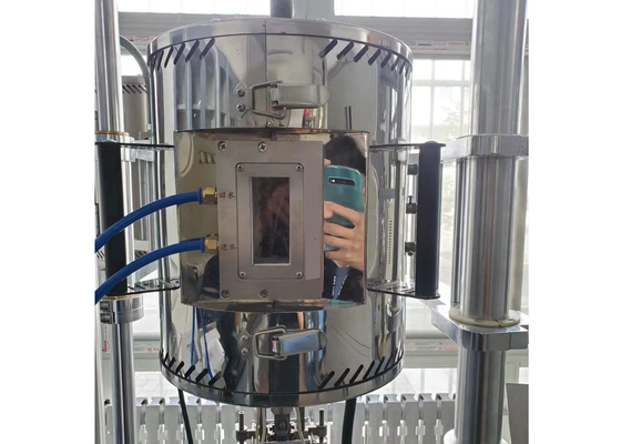 Computer Controlled Electronic Tensile Tester High Temperature With Video Extensometer