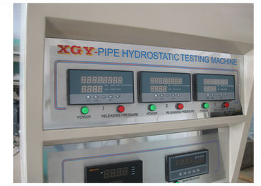 Hydrostatic Pvc Pipe Pressure Testing Equipment Germany Electromagnetic Valve