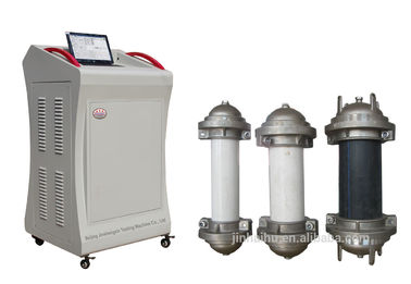 Precise Hydrostatic Pressure Test Equipment , Plastic Pipe Pressure Testing Machine