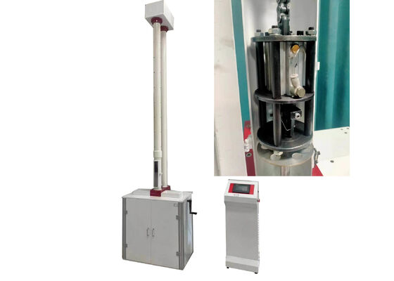 Drop Hammer Test Equipment for Conducting Impact Tests on Plastic Pipe Glass Pottery and Other Non Metal Materials with Results