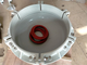 Sealing Hydrostatic 710mm Plastic Pipe End Caps 2 Mpa