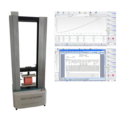 Computerized Ring Pipe Stiffness Testing Machine Standard Iso 9969 Iso 5893 Astm D638