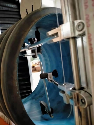 Computerized Ring Pipe Stiffness Testing Machine Standard Iso 9969 Iso 5893 Astm D638
