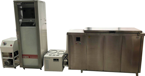 पाइप पीपी पे पीवीसी दबाव हाइड्रोस्टैटिक परीक्षण मशीन Ac380v