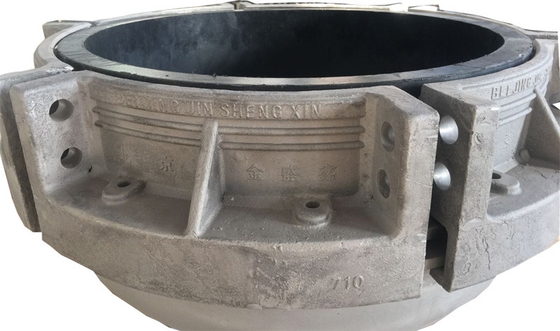 Dn710mm हाइड्रोस्टेटिक प्लग स्टेनलेस स्टील एंड कवर