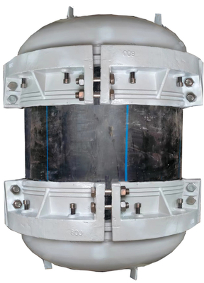 Dn800mm हाइड्रोटेस्ट प्लग एंड क्लोजर हाइड्रोस्टैटिक प्रेशर उपकरण के साथ काम करते हैं