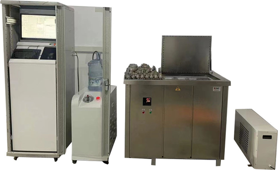 प्लास्टिक पाइप के लिए Astm 3mpa हाइड्रोस्टेटिक प्रेशर टेस्टिंग मशीन