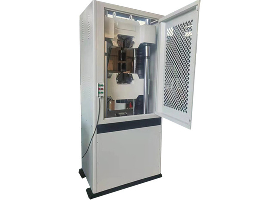 एयरोस्पेस सर्वो हाइड्रोलिक यूनिवर्सल टेस्टिंग मशीन 600KN