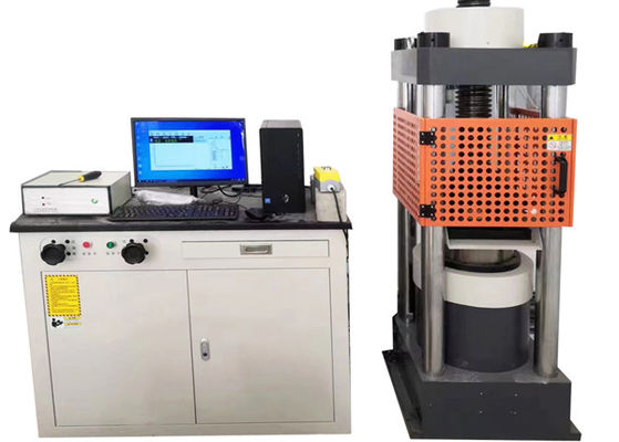 YAW-2000 कंक्रीट शक्ति परीक्षक पीसी नियंत्रित