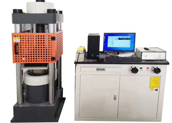 YAW-2000 सीमेंट कंक्रीट और चट्टान के लिए पीसी नियंत्रित संपीड़न शक्ति मशीन