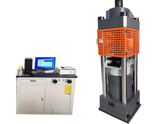 कंप्यूटर नियंत्रण सर्वो हाइड्रोलिक परीक्षण मशीन दबाव प्रतिरोध परीक्षण