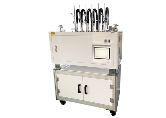 50±1.0N Loading Vicat Softening Temperature of Plastics Deformation Measurement Range -1.00 टन 10.00 मिमी