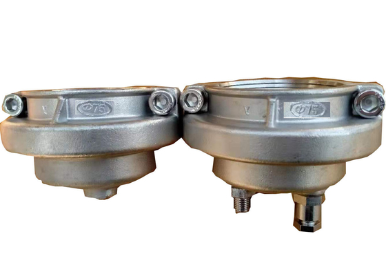 Φ75-φ75.8mm प्लास्टिक पाइप अंत ढक्कनों के लिए हाइड्रोस्टैटिक परीक्षण अधिकतम दबाव 10MPA