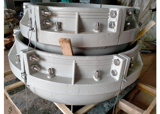 हाइड्रोस्टेटिक परीक्षण के लिए ASTM D 1598/1599 मानकों के साथ DN 1000mm प्लास्टिक पाइप एंड कैप्स