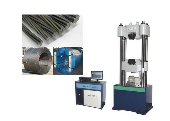 उपयोगकर्ता के अनुकूल सामग्री परीक्षण के लिए पुश बटन पैनल द्वारा संचालित हाइड्रोलिक ग्रिपिंग सिस्टम वाली सर्वो हाइड्रोलिक परीक्षण मशीन