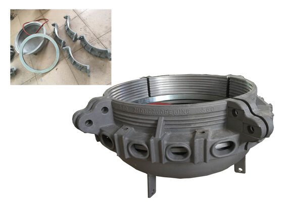 उच्च दबाव प्रतिरोधी प्लास्टिक पाइप एंड कैप्स हाइड्रोस्टेटिक और फटने वाले परीक्षणों के दौरान प्लास्टिक पाइपों को सील करने के लिए आदर्श हैं