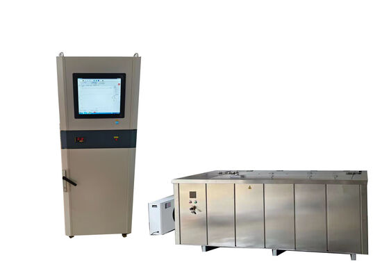 हाइड्रोस्टैटिक दबाव परीक्षण मशीन प्रदर्शन के साथ दबाव वेसल्स पाइप और हाइड्रोलिक सिस्टम के परीक्षण के लिए उपयुक्त है