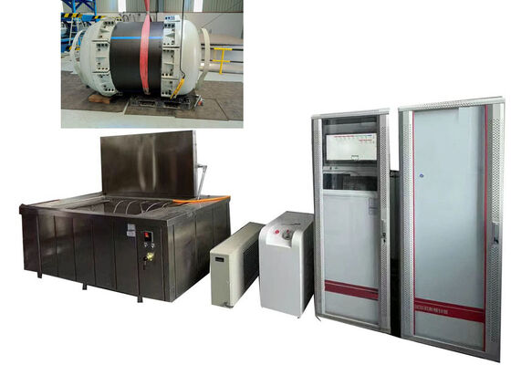 हाइड्रोस्टैटिक दबाव परीक्षण मशीन सिलेंडर पाइप और हाइड्रोलिक घटकों के दबाव प्रतिरोध परीक्षण को सुनिश्चित करने के लिए डिज़ाइन की गई है