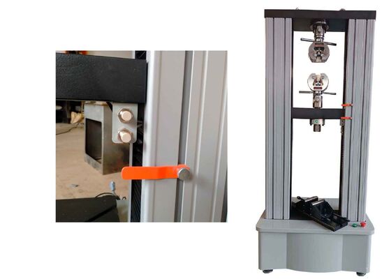 सटीक सामग्री परीक्षण और विश्लेषण के लिए बंद लूप नियंत्रण और एसी सर्वो मोटर पावर वाली इलेक्ट्रॉनिक यूनिवर्सल परीक्षण मशीन