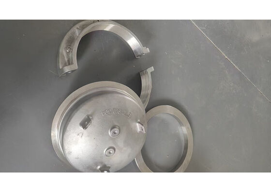 प्लास्टिक पाइप एंड कैप्स 8 इंच 219 मिमी बोल्ट ओ रिंग और वेंट वाल्व के साथ पाइप दबाव परीक्षण के लिए आसान संचालन और सीलिंग प्रदान करते हैं