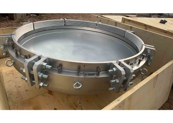 16 से 1600 मिलीमीटर रेंज को कवर करने वाले क्लैंप व्यास विकल्पों के साथ हाइड्रोस्टैटिक परीक्षण के लिए प्लास्टिक पाइप एंड कैप को सील करना
