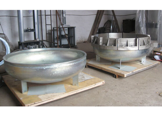 अधिकतम टिकाऊपन और अल्ट्रा हाई प्रेशर प्रतिरोध के लिए ए-टाइप स्ट्रक्चर फिक्स्चर के साथ डीएन 1400 मिमी प्लास्टिक पाइप एंड कैप्स