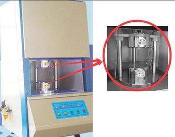 पूरी तरह से स्वचालित रबड़ परीक्षण उपकरण Mooney 's Viscosimeter ISO9001 अनुमोदन