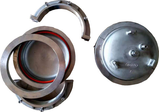 180mm प्लास्टिक पाइप अंत टोपियां वाहन तरल पदार्थ के लिए