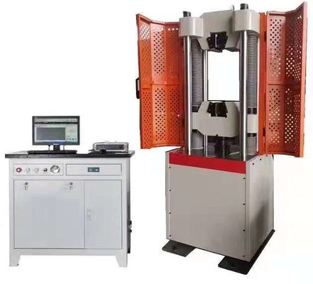 फंसे स्टील वायर फंसे तार तन्यता यूनिवर्सल टेस्टिंग मशीन 300kn
